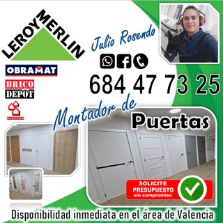 MONTADOR DE PUERTAS