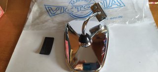Espejo retrovisor coche nuevo