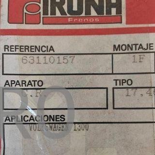 CILINDRO RUEDA VOLKSWAGEN 1300 NUEVO 63110157