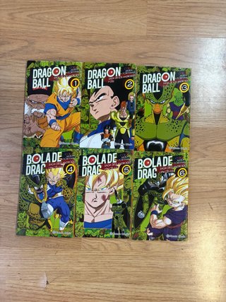 Dragon Ball color saga de los androides y Cell