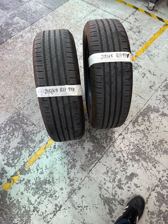 Neumáticos Continental 215/65 R17 99V