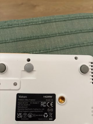 Proyector de video portátil Yoton Y3