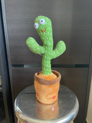 Cactus Parlante Juguete Interactivo