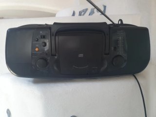 Philips AZ8352/00 Boombox CD Cassette Radio