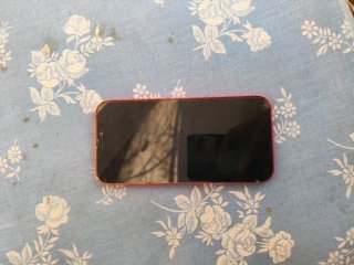 iPhone 12 Rojo batería cambiada