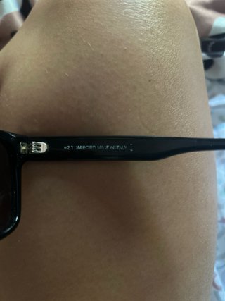 Gafas de sol Tom Ford negras
