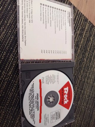 CD John Lennon - Live 1969/1972