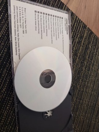 CD John Lennon - Live 1969/1972