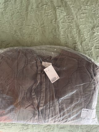 Chaqueta acolchada H&M verde militar Talla XXL