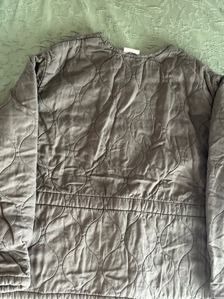 Chaqueta acolchada H&M verde militar Talla XXL