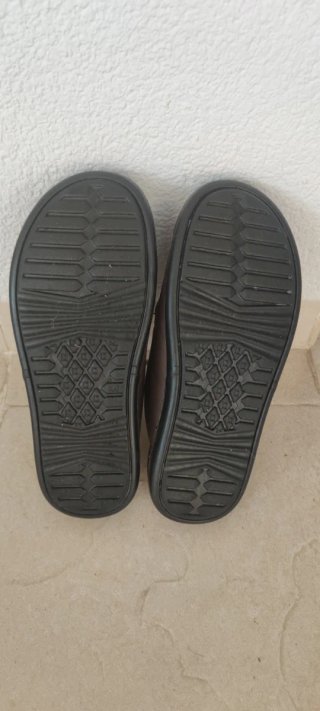 Chanclas Hombre Jona Ka Poli Piel Talla 40