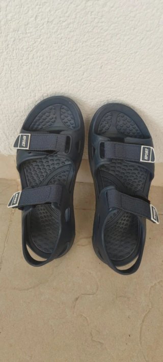 Chanclas Hombre Jona Ka Poli Piel Talla 40