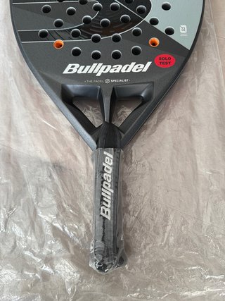 Pala Bullpadel Hack 04 Comfort Test Nueva