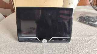 Pantalla Carplay 7 pulgadas para Coche con Mando