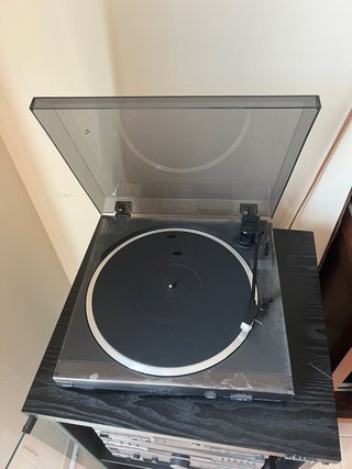 Tocadiscos Sony Negro