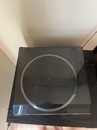 Tocadiscos Sony Negro