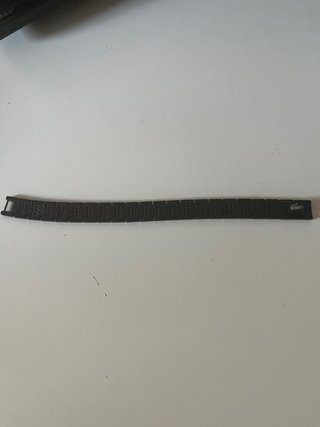 Pulsera Lacoste Negra