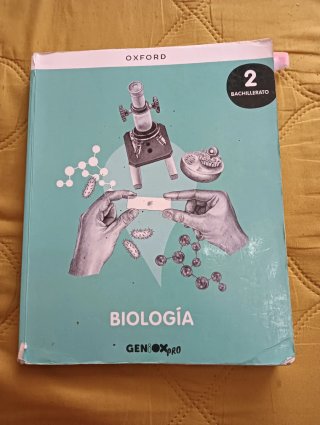 Biología 2º Bachillerato. Libro del estudiante....