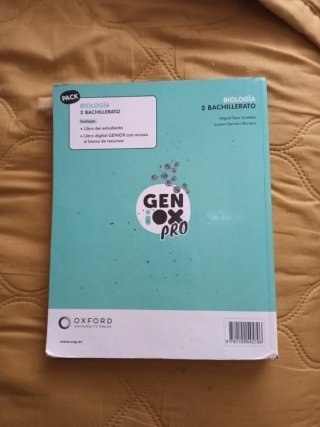 Biología 2º Bachillerato. Libro del estudiante....
