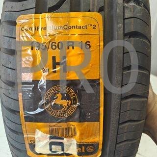 NEUMATICO 195/60 R16 CONTINENTAL NUEVO