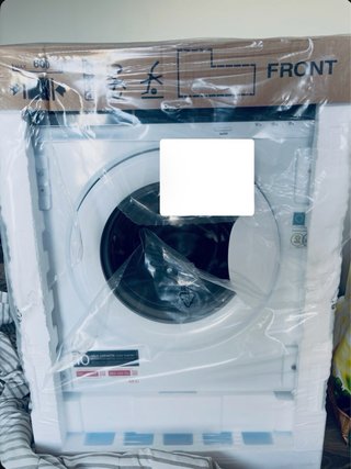 Lavadora integrable AEG 8 kg