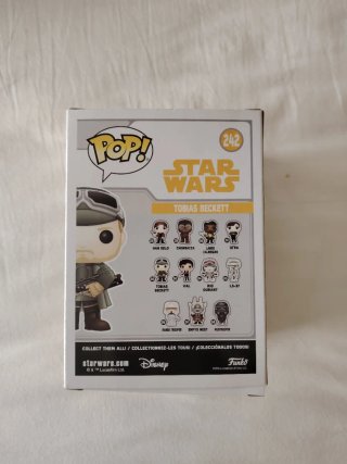 Funko Pop! Star Wars Tobias Beckett 242