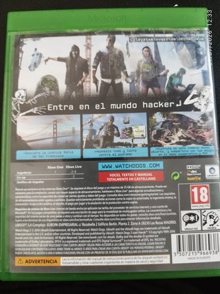 Watch Dogs 2 Xbox One