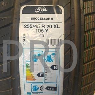 JUEGO 2 NEUMATICOS 255/45 R20 TYFOON NUEVO