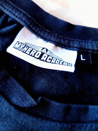 Camiseta de My Hero Academia