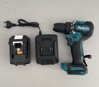 Taladro Makita DHP487 18V + Batería + Cargador