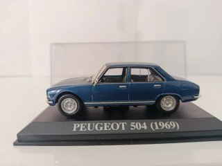 Peugeot 504 (1969) Coche Colección