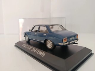 Peugeot 504 (1969) Coche Colección