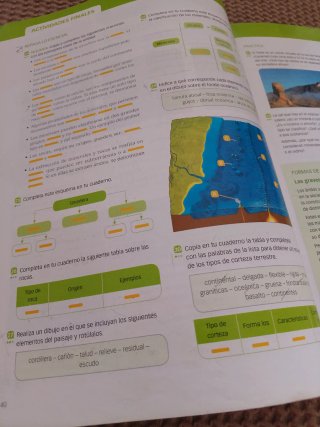 Libro de texto Biología y Geología