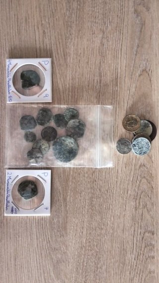 Lote de 17+ Monedas Antiguas