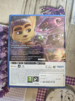 Ratchet & Clank PS5 Una Dimensión Aparte