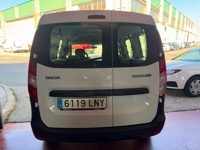 Dacia Dokker Dacia Dokker Essential 1.6 80kW (110CV) ECO-G N1
