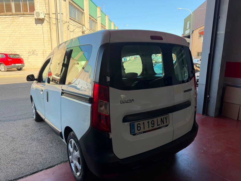 Dacia Dokker Essential 1.6 GLP N1 2021, foto 5