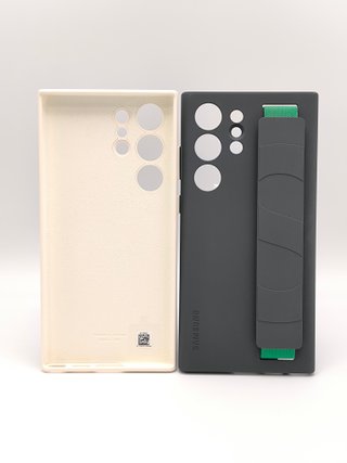 Pack Funda Samsung Galaxy S23 Ultra Silicone Grip