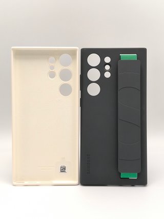 Pack Funda Samsung Galaxy S23 Ultra Silicone Grip