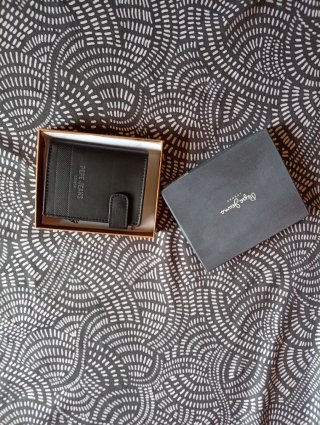 Cartera Pepe Jeans Negra Hombre