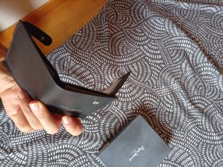 Cartera Pepe Jeans Negra Hombre