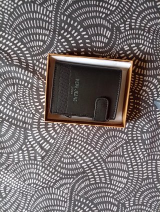 Cartera Pepe Jeans Negra Hombre