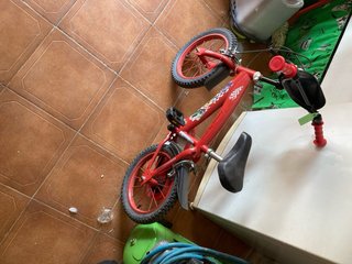Bici Rayo McQueen Disney para niño
