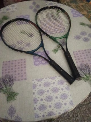 Raquetas de Tenis (2 unidades)