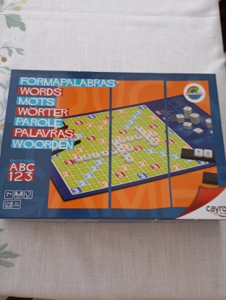 Juego de mesa Formapalabras ABC 123