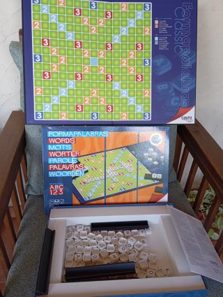 Juego de mesa Formapalabras ABC 123