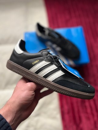 Adidas Samba Negras y Blancas Mujer