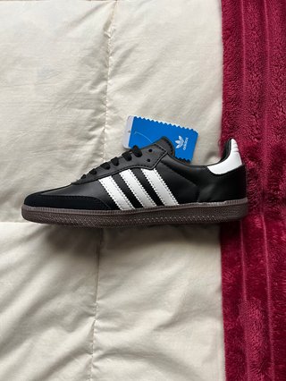 Adidas Samba Negras y Blancas Mujer