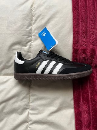 Adidas Samba Negras y Blancas Mujer