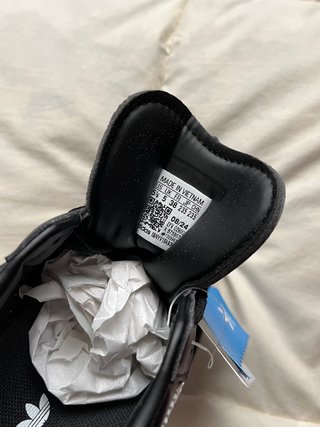 Adidas Samba Negras y Blancas Mujer